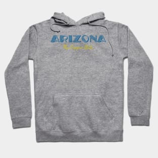 Arizona the copper state Grand Canyon photo Arizona tourism Hoodie